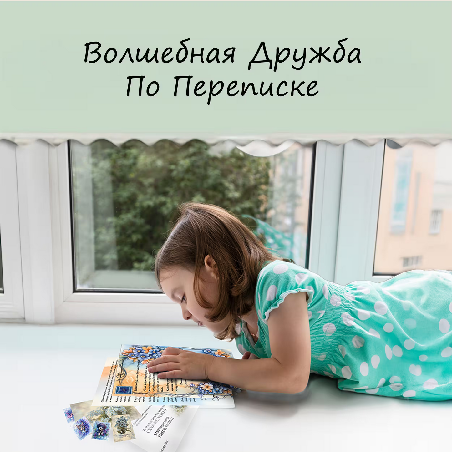 Письма Незабудки для Девочек 10-12 лет